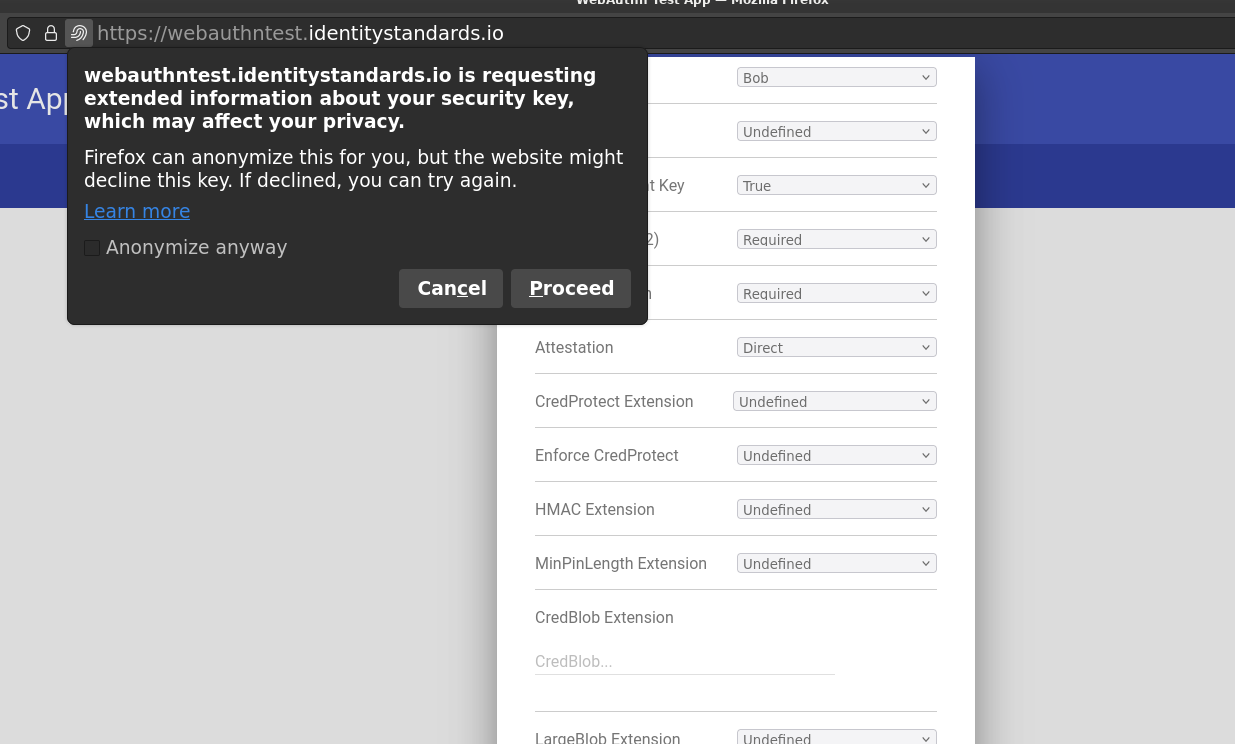 GN5-1 WP5 > Passkey creation test - Mihaly, Linux Desktop with FF, Bitwarden > pk4.png