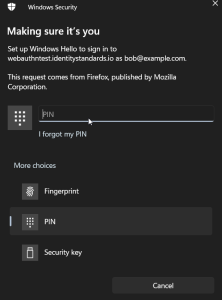 GN5-1 WP5 > Passkey creation test - Branko, Win 11 Lenovo IdeaPad 720S, Firefox > image-2023-7-2_12-32-32.png