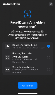 GN5-1 WP5 > Passkey creation test - Michael, iOS 16.6, iPhone X, Safari > IMG_CD30AE840965-1.jpeg